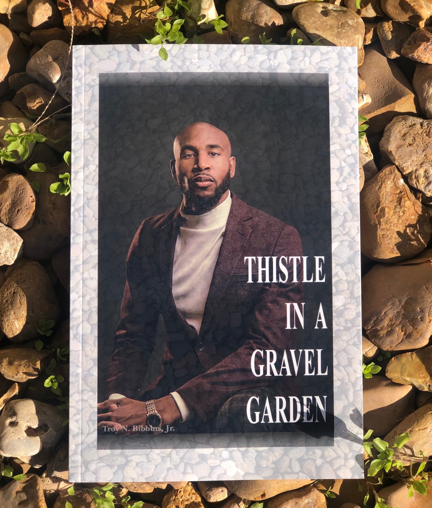 Hard Cover Book- Thistle in a Gravel Garden